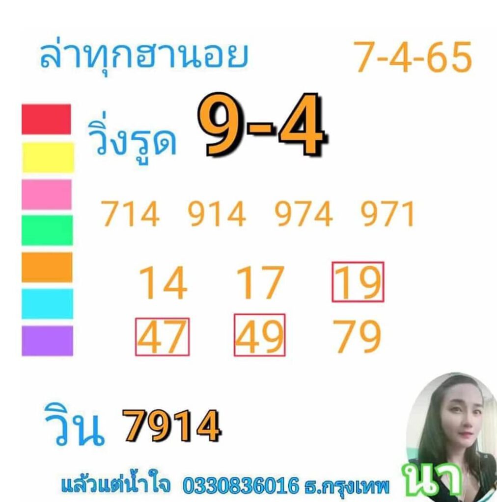 หวยเด็ดฮานอย