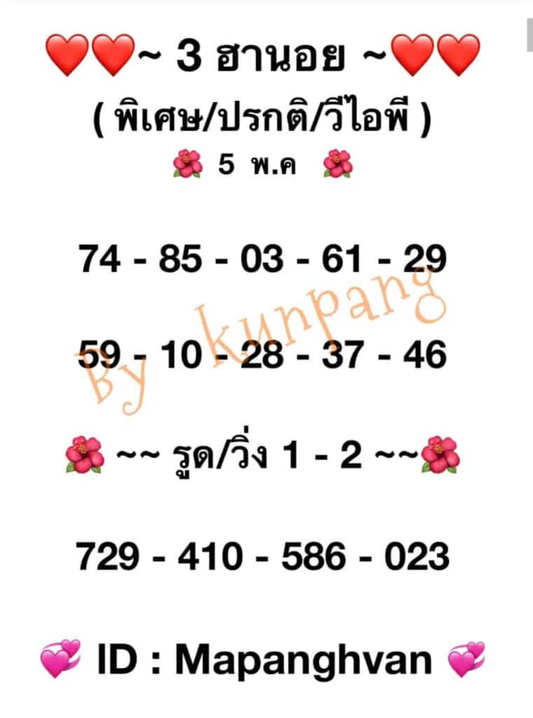 หวยเด็ดฮานอย