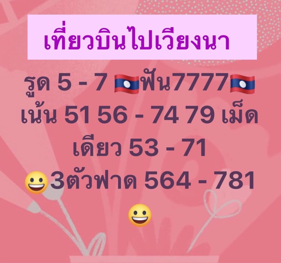 หวยลาว หวยลาว4ตัว21-11-65