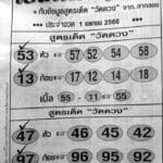 หวยโยนเหรียญ 1-4-66