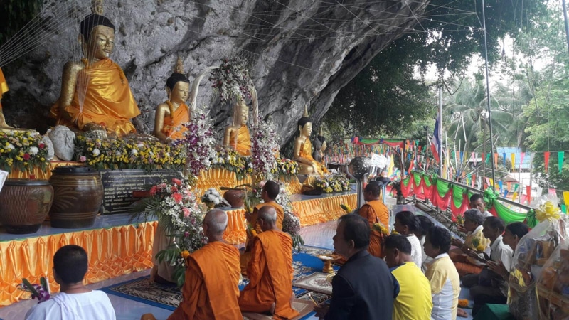 สถานที่ขอหวย วัดเขาพระทอง 2566