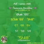 หวยแม่นริน 1-4-66