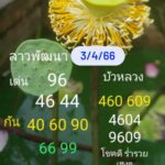 หวยลาว2ตัว 3-04-66