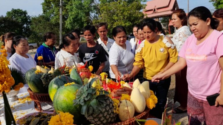 พิธีเบิกเนตรพระสังกัจจายน์ 16-5-66