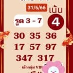 หวยลาวงวดนี้ 31-05-2023