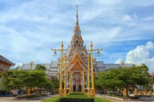 สถานที่ขอหวย วัดโสธรวรารามวรวิหาร 2566