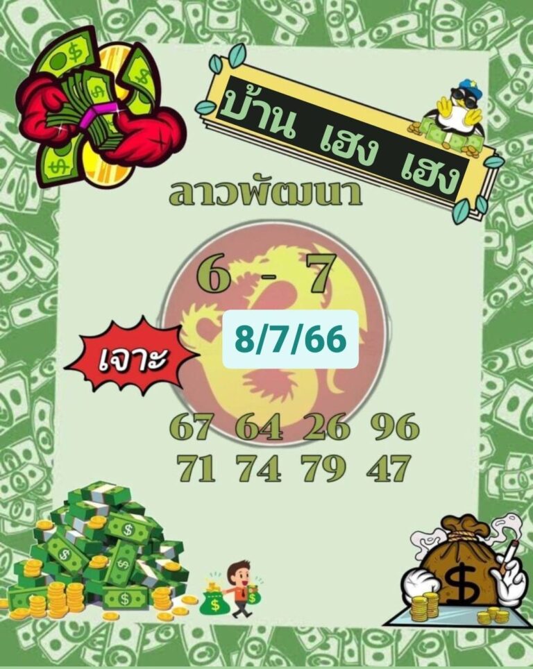 หวยลาวงวดนี้ 10-07-2023