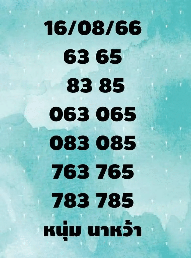 หนุ่มนาหว้า 16-8-66