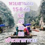 หวยฮานอย 15-8-66