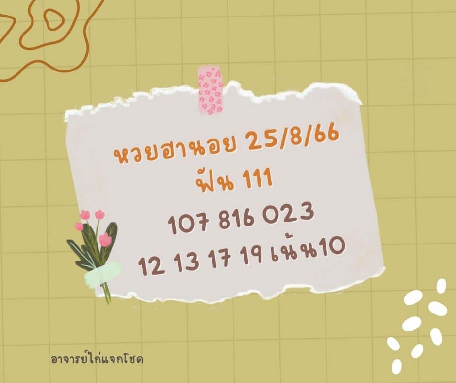 ฮานอยวันนี้ 25-8-66