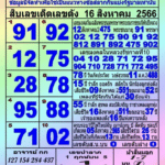 เลขแม่ทำเนียนงวดนี้ 16-8-66