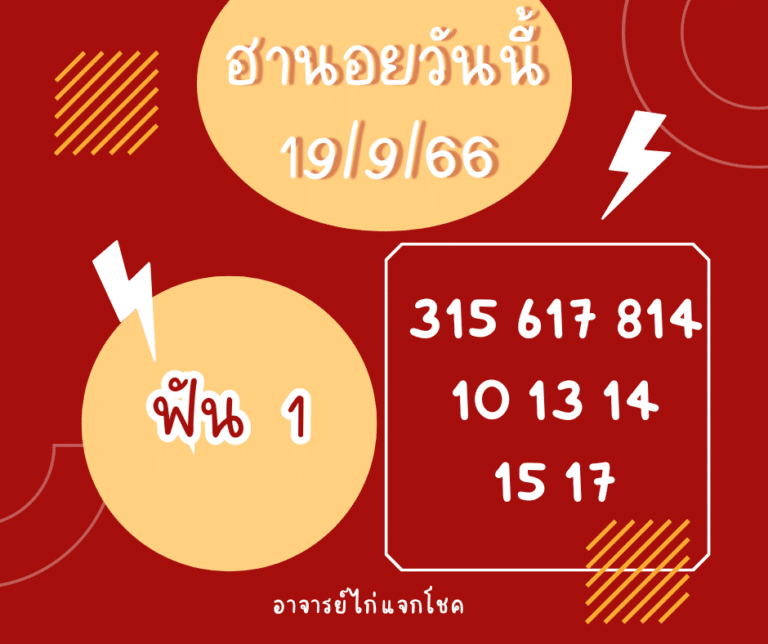 ฮานอยวันนี้ 19-9-66