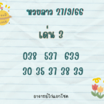 หวยลาว 27-9-66