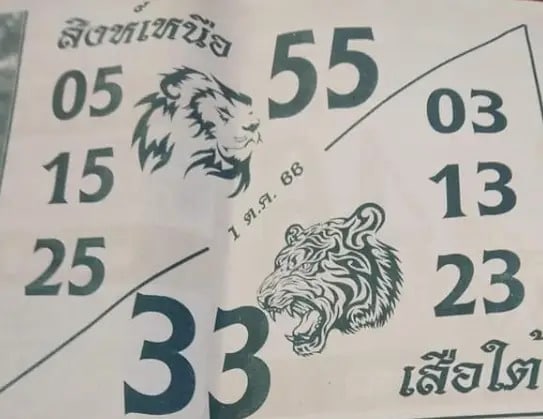 สิงห์เหนือเสือใต้ 1-10-66