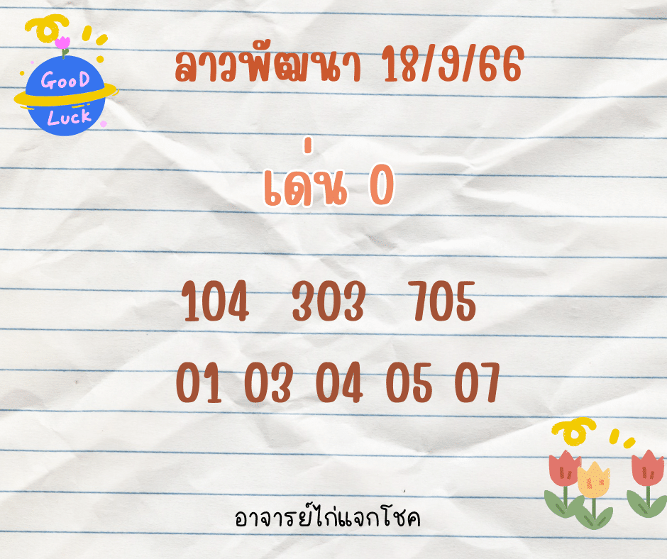 ลาวพัฒนา 18-9-66