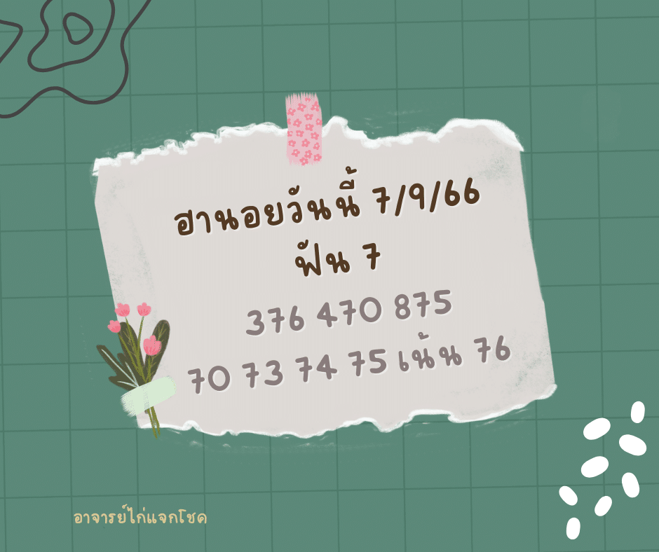 ฮานอยวันนี้ 7-9-66