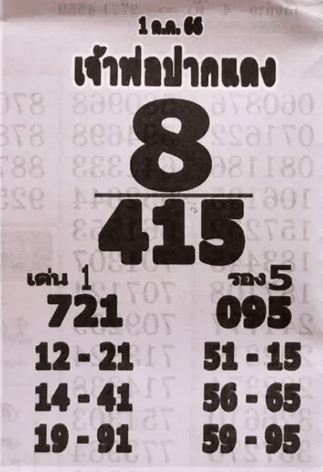 เจ้าพ่อปากแดง 1-10-66