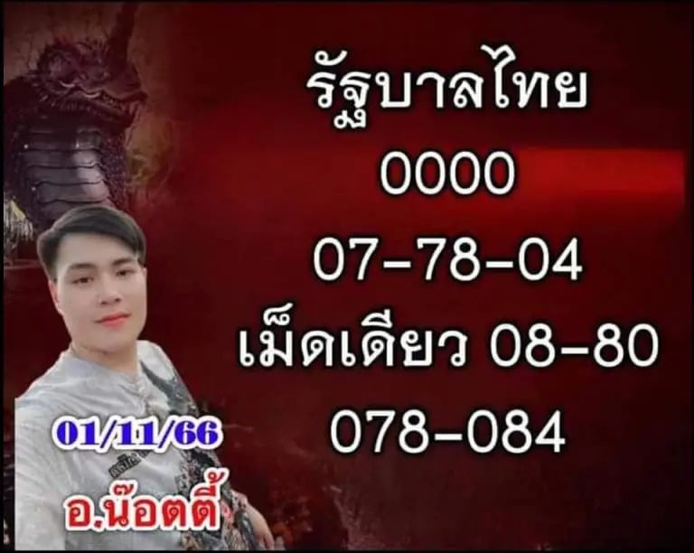 อาจารย์น๊อตตี้ 1-11-66