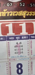 ปฏิทินจีน 1-11-66