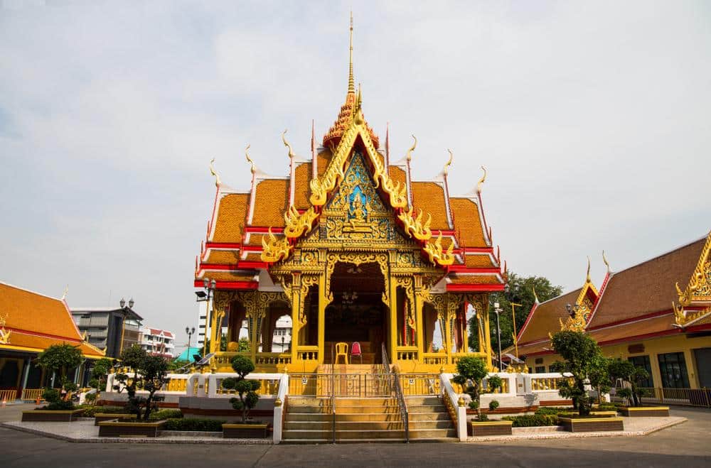 สถานที่ขอหวย ศาลแม่นาคพระโขนง 2567