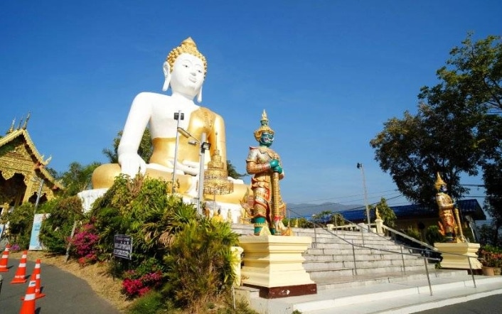 สถานที่ขอหวย วัดพระธาตุดอยคำ 2567