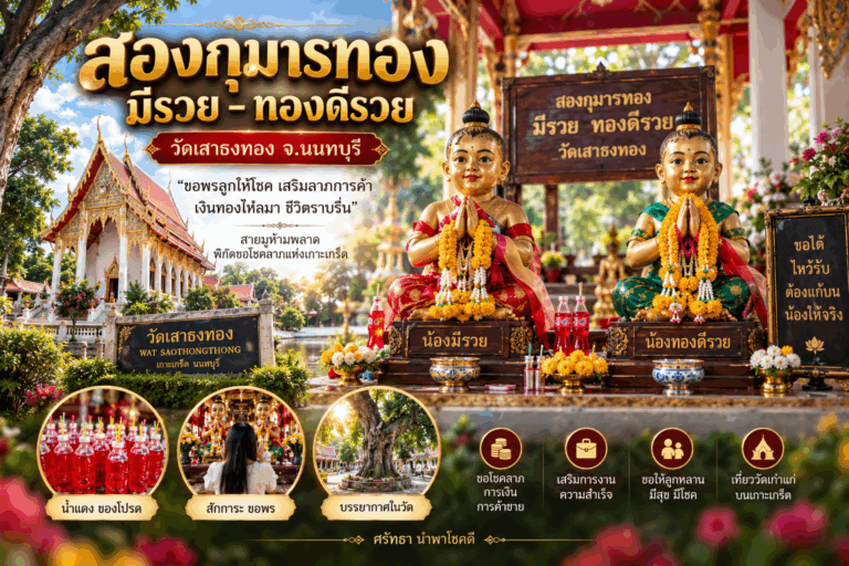 สองกุมารทองมีรวย–ทองดีรวย