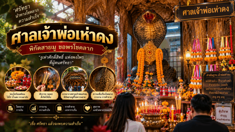 ศาลเจ้าพ่อเห่าดง