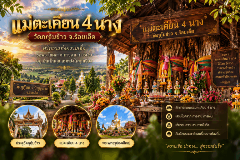 แม่ตะเคียน 4 นาง