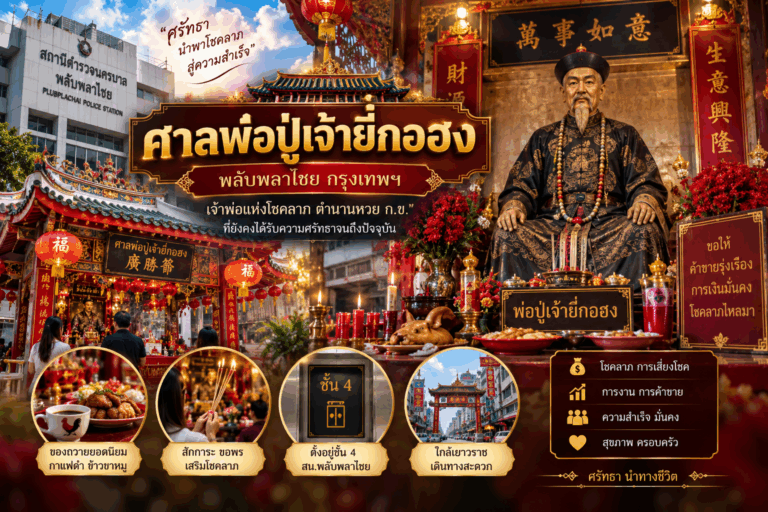ศาลพ่อปู่เจ้ายี่กอฮง