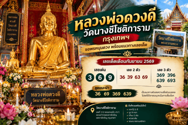 หลวงพ่อดวงดี วัดนางชีโชติการาม