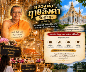 หลวงพ่อฤาษีลิงดำ วัดท่าซุง