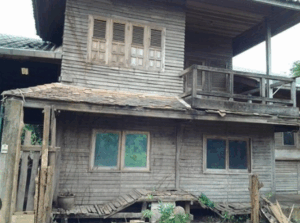 ฝันเห็นบ้านหลังเก่า