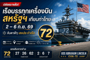 เรือบรรทุกเครื่องบินสหรัฐฯ